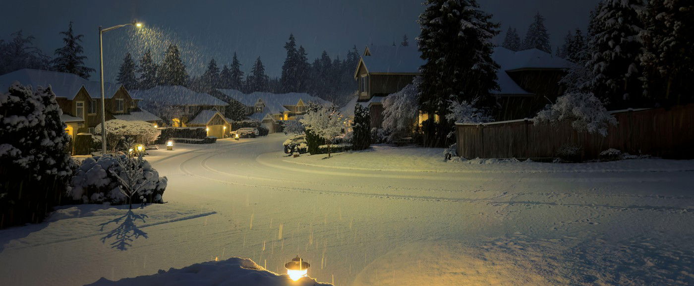 4 vármegye rendkívüli narancsban, ide zúdul a legnagyobb hó, itt a hótérkép