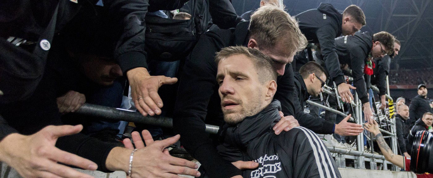 Varga Barnabás máris hadat üzent a Fradinak, valami nagyon rossz dolog történt a válogatott sztárja és a klub között