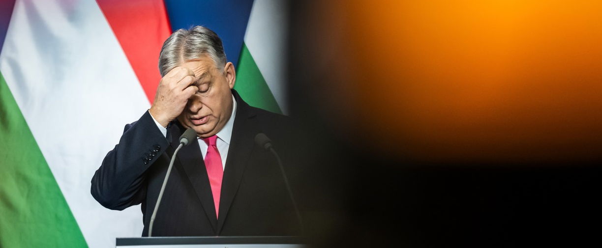 Szokatlan fellépő jelent meg a Fidesz kongresszuson, Orbán Viktor csak pislogni tudott
