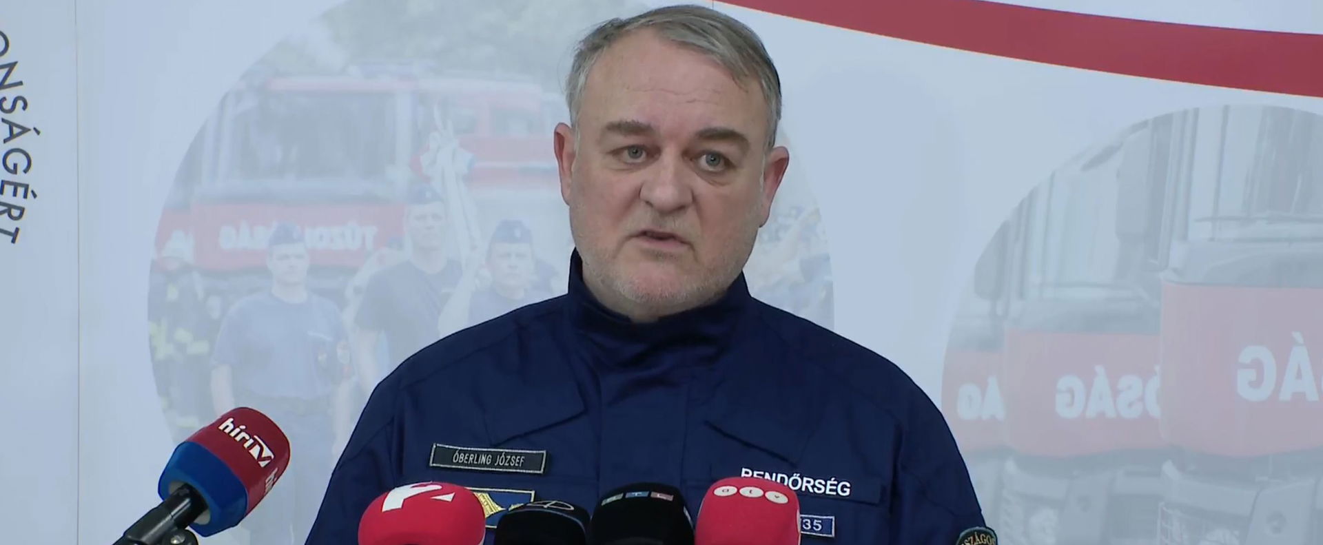 Az operatív törzs azonnali, drámai felhívást tett közzé az extrém időjárás miatt, Budapest is eleshet, már a legrosszabbra készülnek