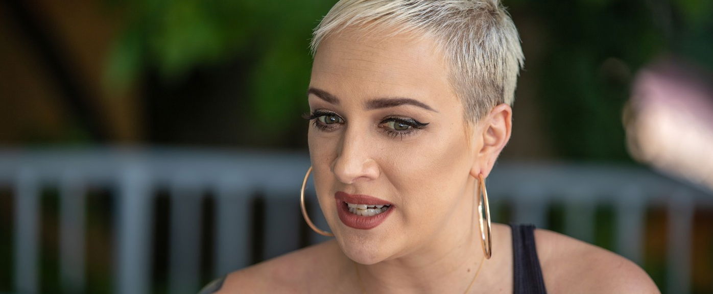 Ettől jött zavarba Tóth Gabi a Fidesz-kongresszuson, vallott az énekesnő, remegett a lába