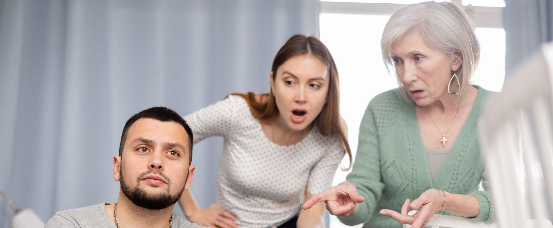 Meglátta barátnője anyját, azonnal szakított párjával, az ok rendkívüli