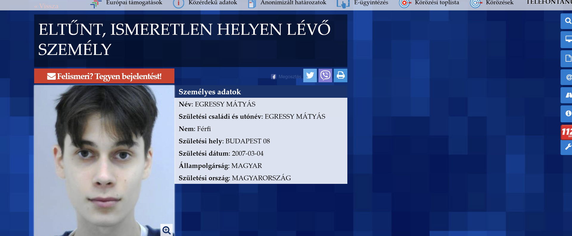 Így búcsúzik Egressy Mátyástól egyik barátja, 2 rendkívüli szót írt ki