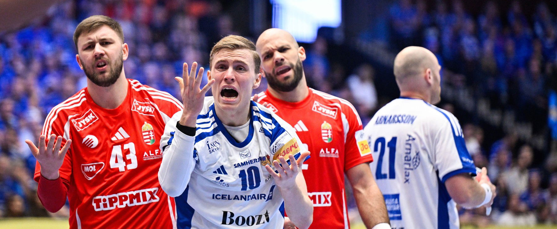 Megalázták a magyarokat a kézilabda EB-n, egy nemzet érez bosszúvágyat