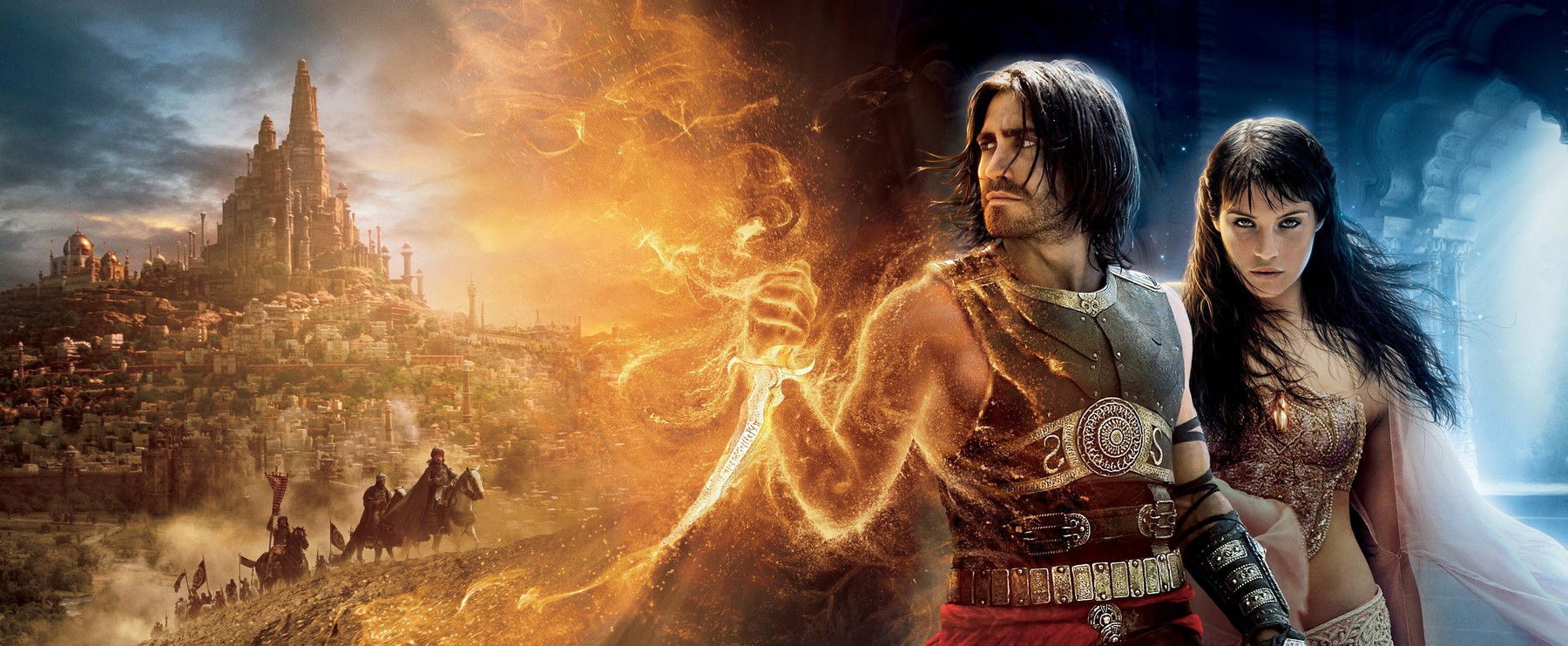 A 200 millió dolláros kalandfilm adaptációja körül óriási felhajtás történt, de Jake Gyllenhaal képes visszapörgetni az időt