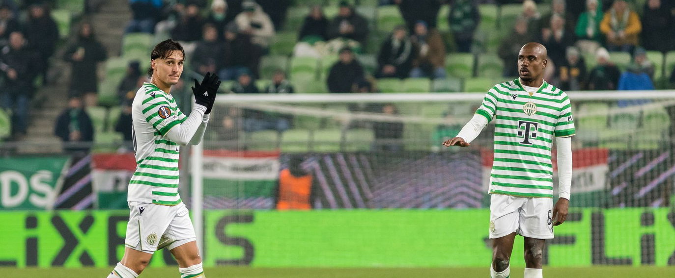 Döbbenetes jelenetek a pályán kívül a Fradi-Győr meccs után, kimaradt az összes közvetítésből