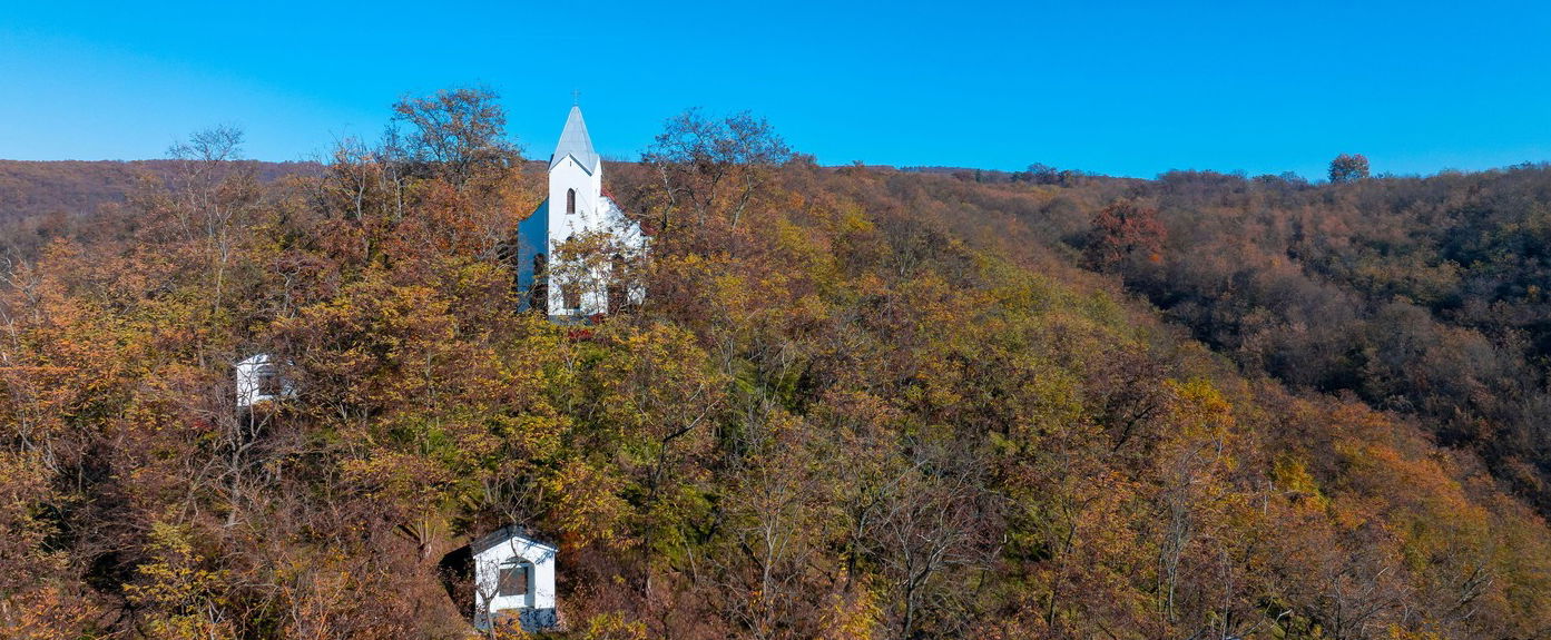 Elhagyatott magyar templomra bukkantak egy erdő mélyén, olyat találtak alatta, amiről nem beszélhettek