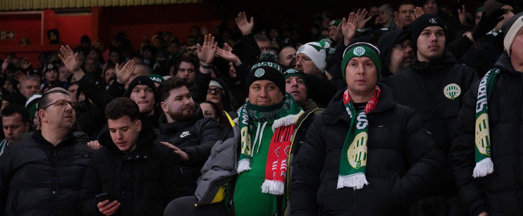 Rommá égett a Fradi-tábor, a magyarokat nyíltan megalázták, kínosabb már nem is lehetett volna