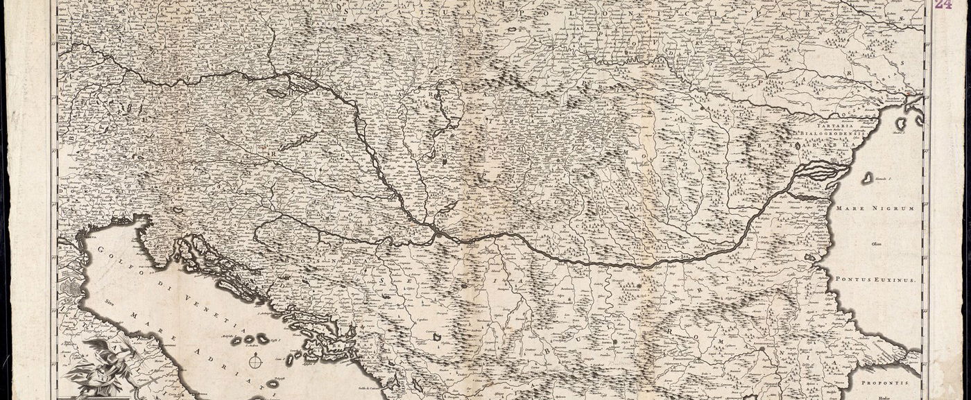 Botrányos román térképet találtak, vérlázító névvel illetik rajta a magyarokat