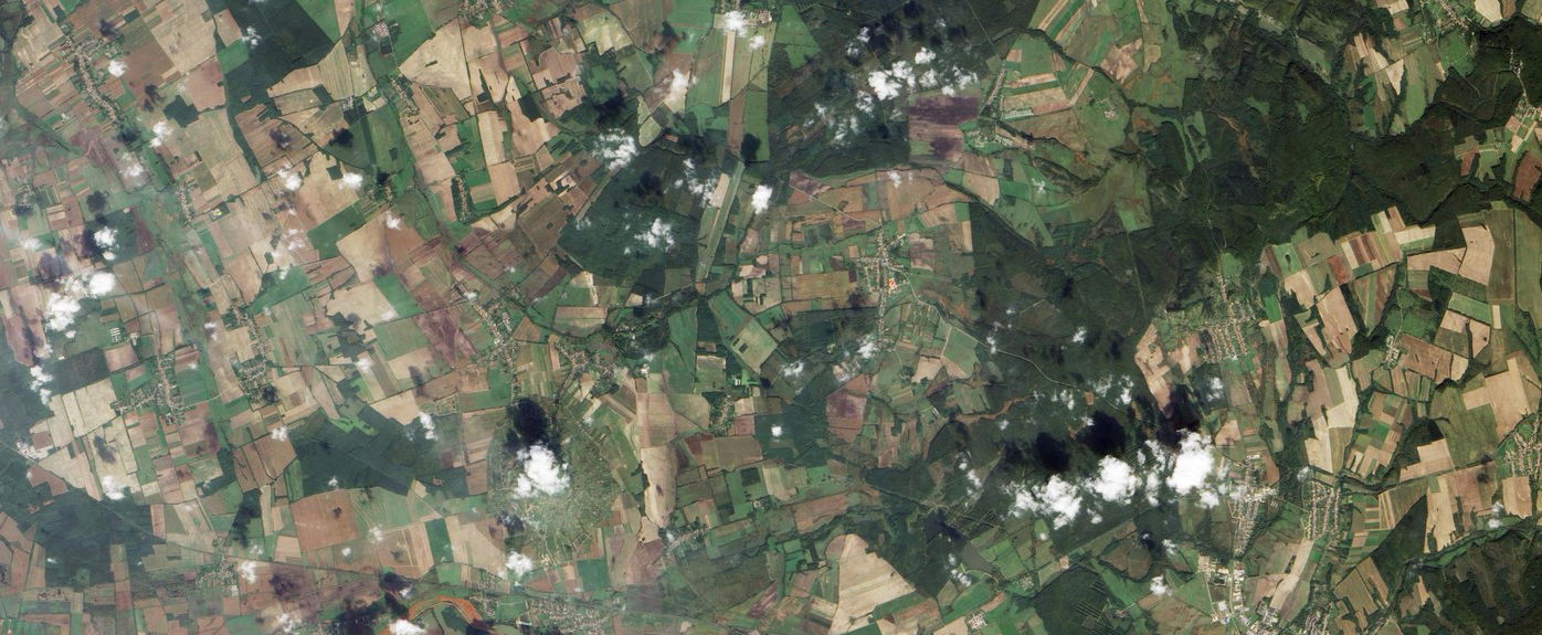 Titkos űrfelvételt őriz a NASA Magyarország 2 településéről, az ok rendkívüli