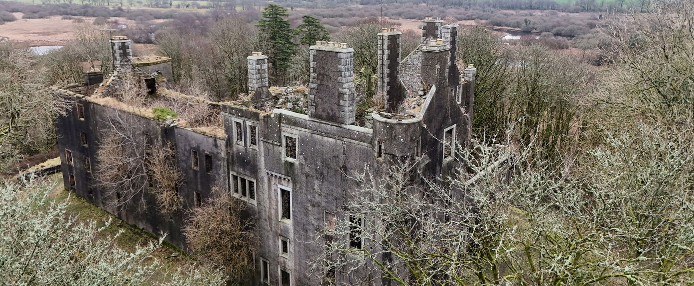 Egy elhagyatott kastély olyan titkot rejteget, ami példátlan Magyarországon, lehull a lepel