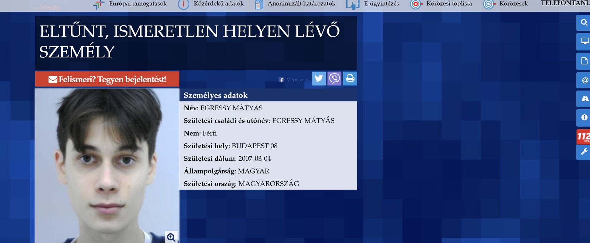 Egressy Mátyás nevét olyanra használják, ami kiveri a biztosítékot, nincsenek rá szavak