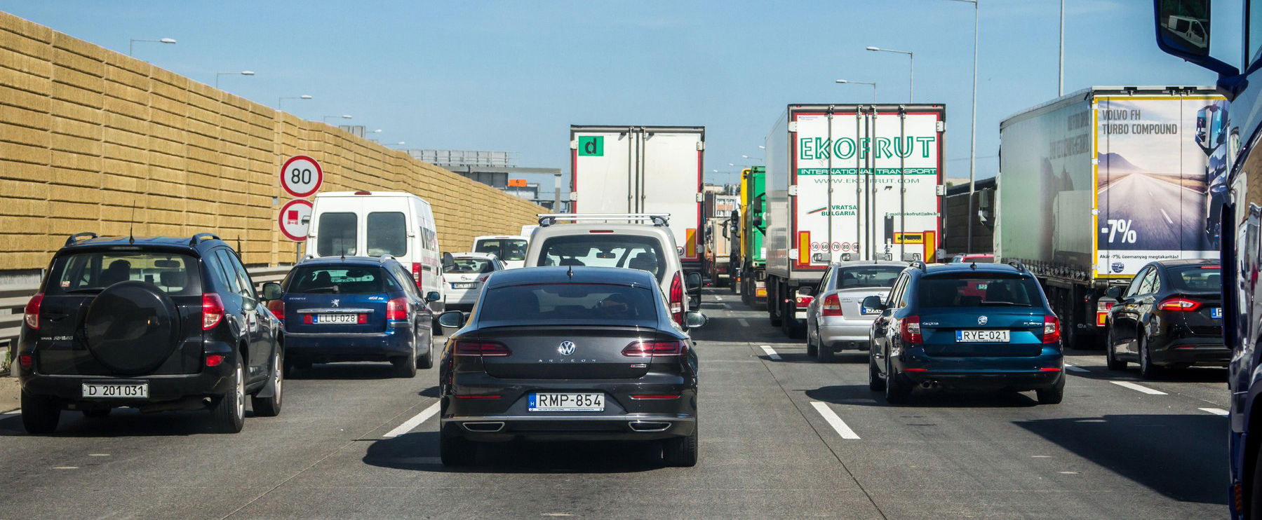 Találtak egy kiskaput, így nem kell kifizetned a magyar autópályán összeszedett büntetést