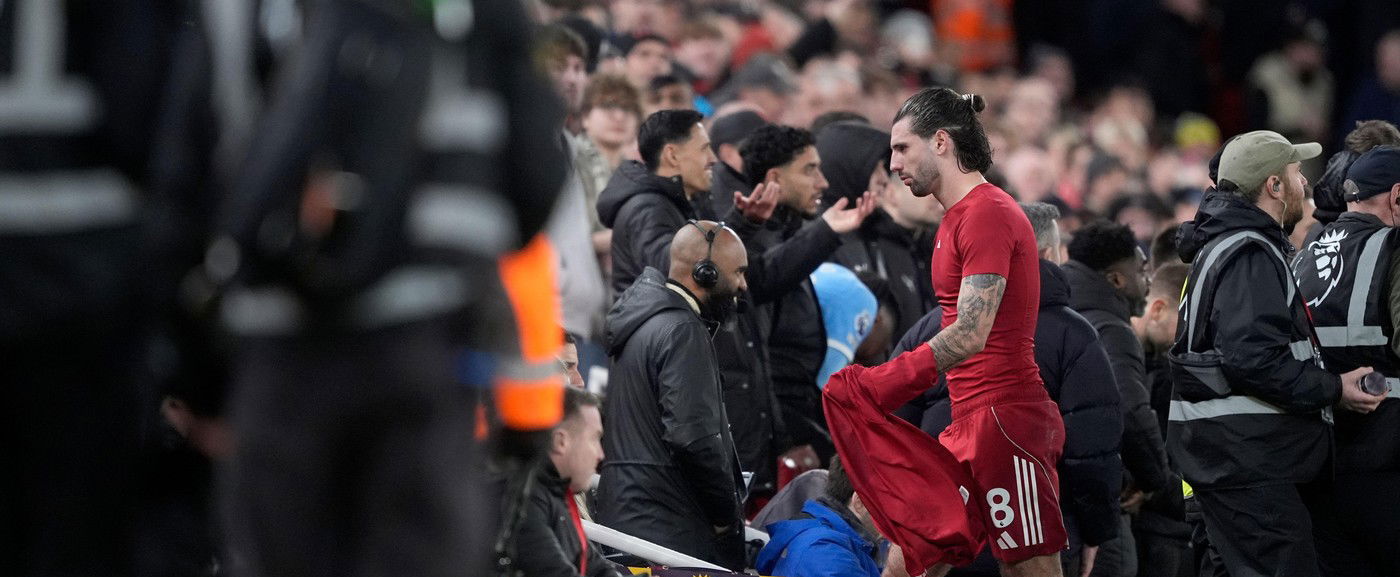 Döbbenetes lesivideó készült Szoboszlairól, a kiállítás után így távozott a stadionból