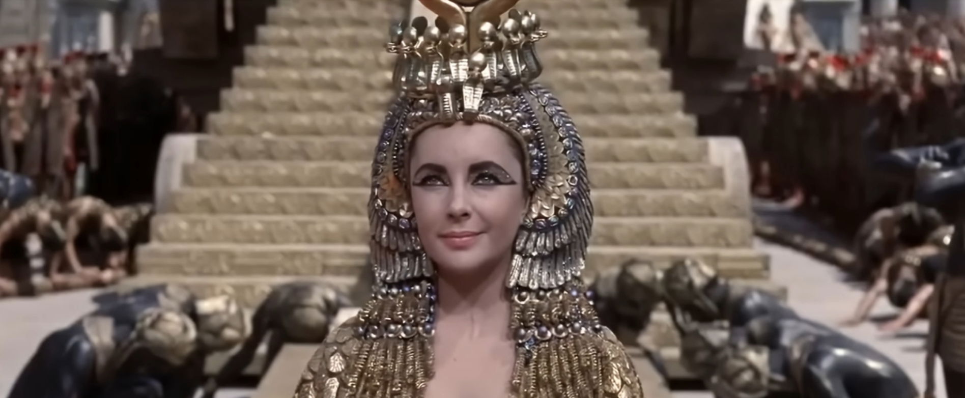 A Vatikán és a pápa majdnem betiltotta, közízlést sértő botrány derült ki a Kleopátra filmről