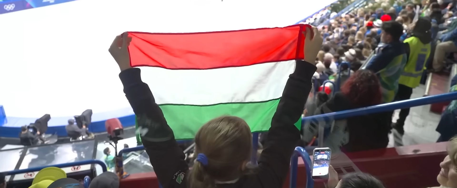 Az oroszok átálltak, ők is nekünk szurkolnak a téli olimpián, magyar szavakkal biztatják a sportolóinkat