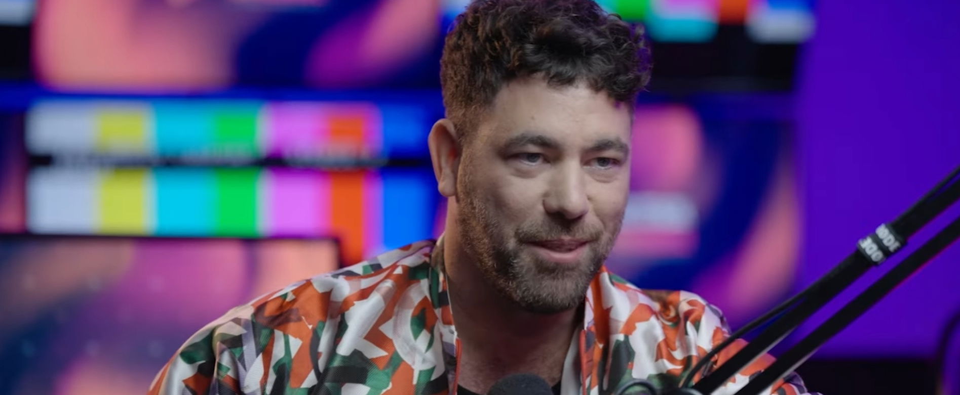 Krausz Gábor nem bírta tovább, őrjöngés tört ki a stúdióban, a Nagy Ő szereplője kifakadt és sikított