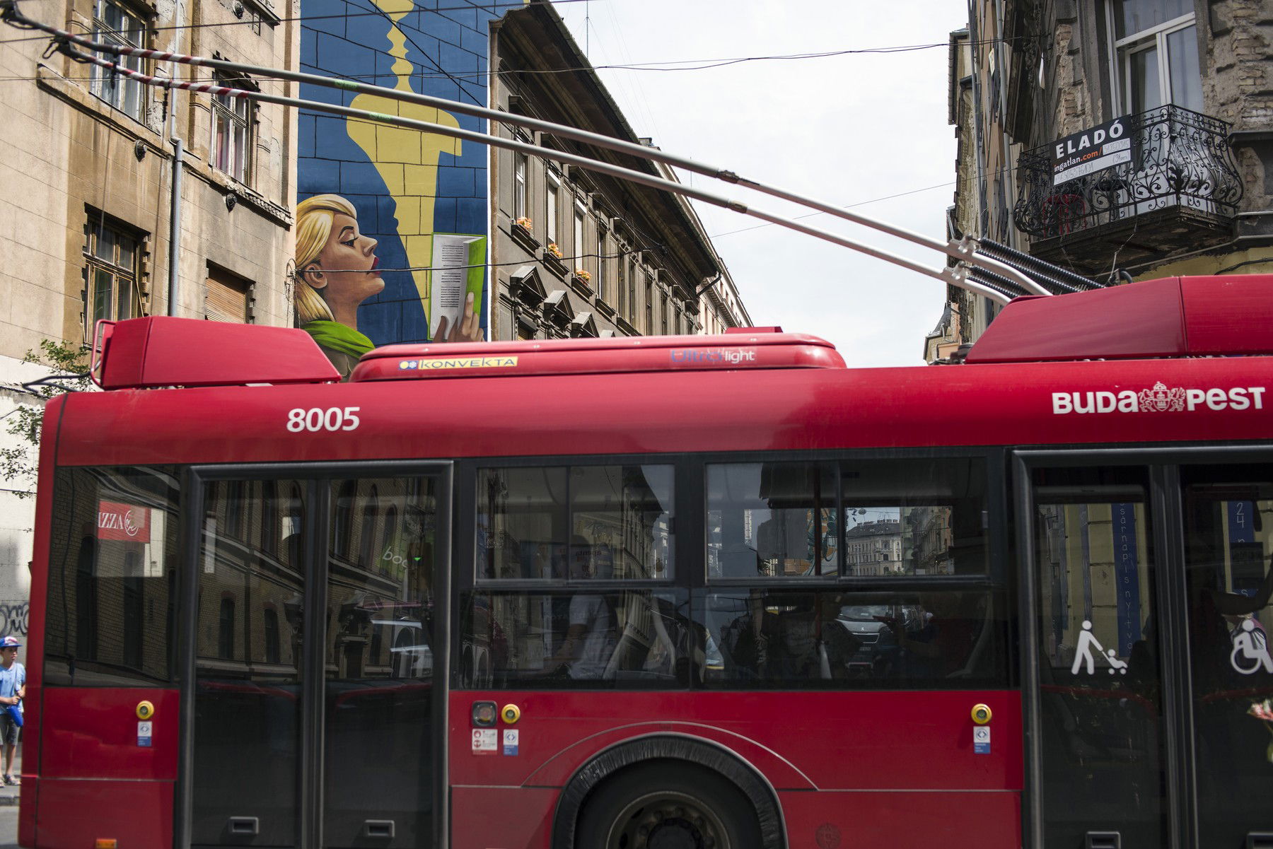 Újabb megrázó felvétel érkezett Budapestről, kegyetlen állapotok uralkodnak a tömegközlekedésben