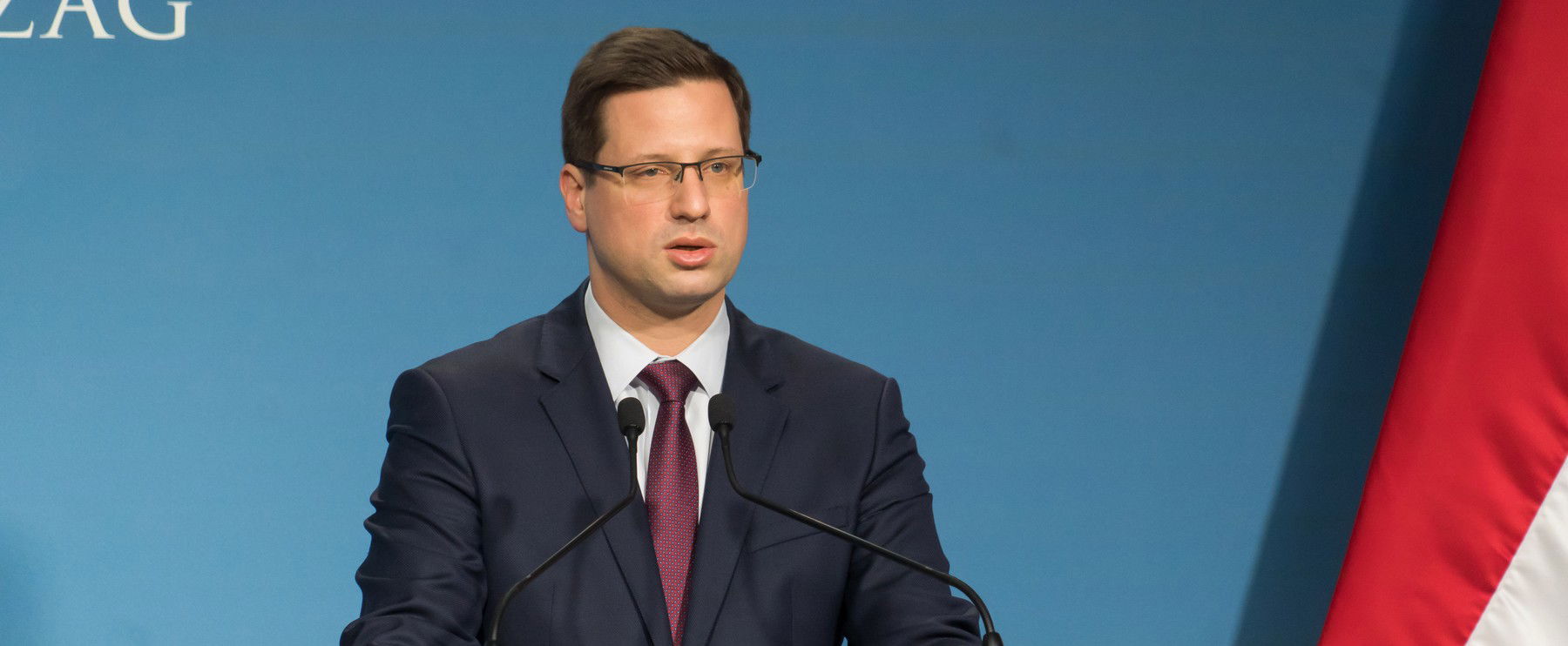 Súlyos vádat fogalmazott meg Zelenszkijjel szemben Gulyás Gergely a Kormányinfón, tovább mérgesedhet a viszony