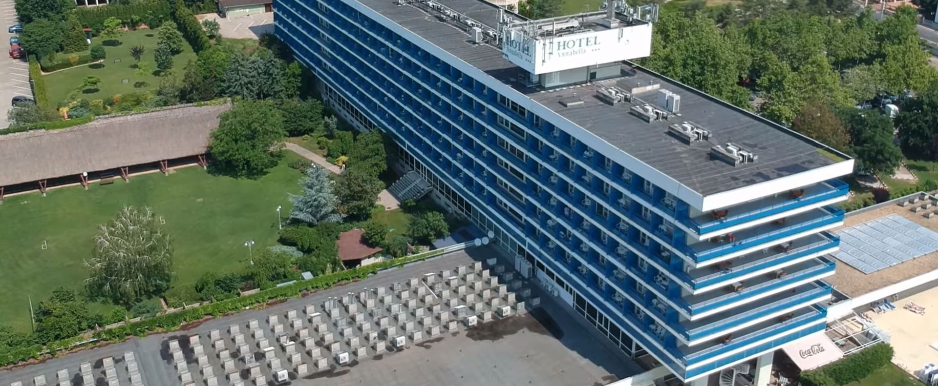 Dermesztő felvétel jött az elhagyott balatoni hotelből, most az egész város nyomoz