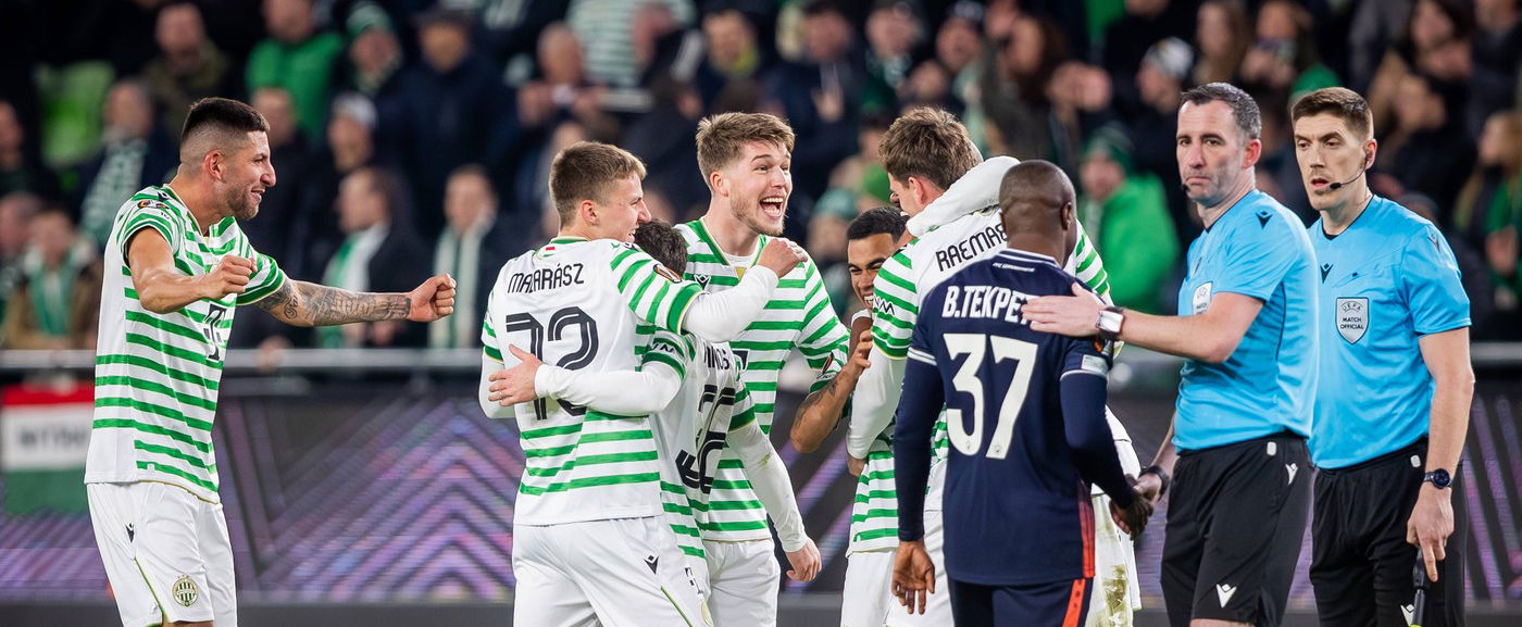 Csalást emlegetnek a bolgárok, ha megóvják a meccset, a Fradinak befellegzett Európában