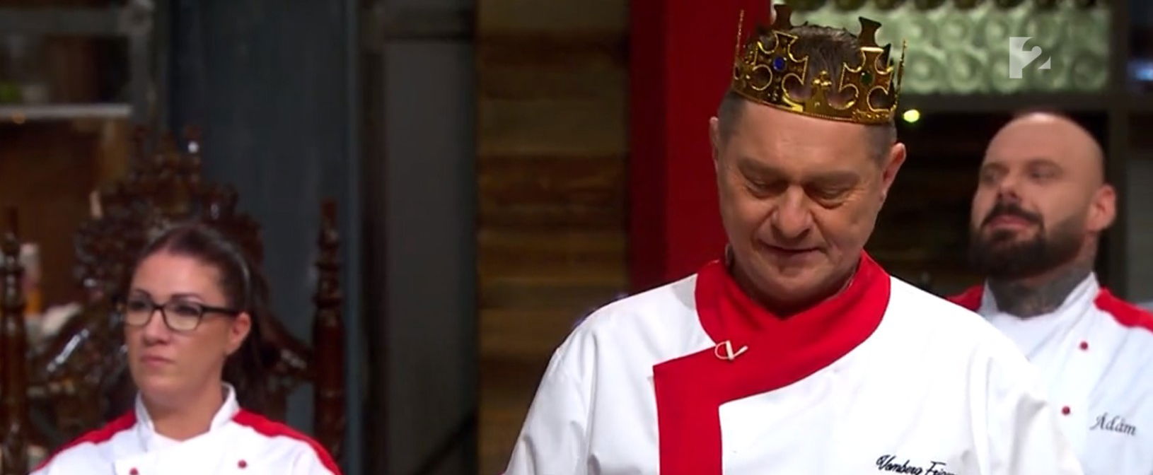Nem merte kimondani Vomberg Frigyes ezt a szót, majdnem megszakadt a forgatás a Séfek Séfében