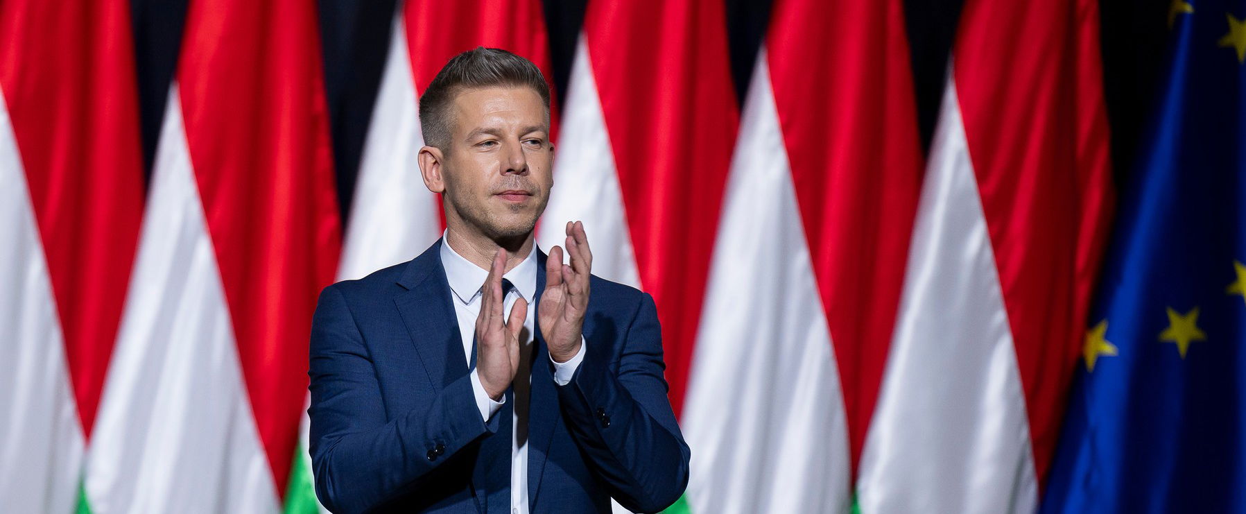 Magyar Péter durván beleállt a Fideszbe, egyetlen focis hasonlattal alázta őket a színpadon