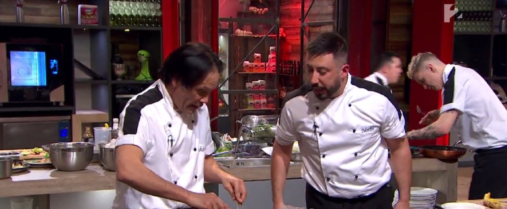 Totális balhé a Séfek Séfében, üvöltözés, törés-zúzás, veréstől fél az egyik versenyző