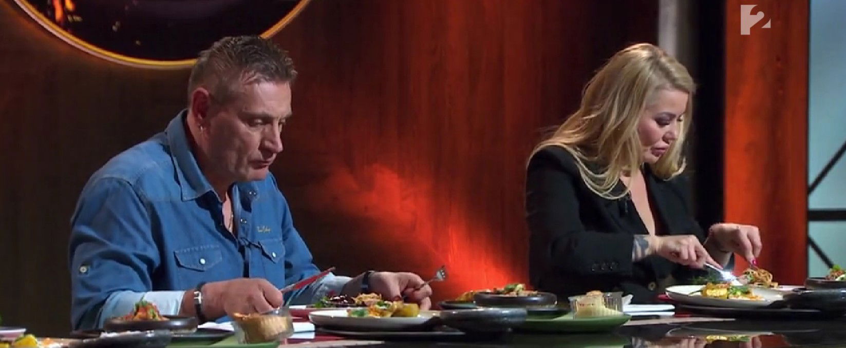 Orbitális baki a Séfek Séfében, a kóstoló sztár őrült dolgot árult el a szavazásról