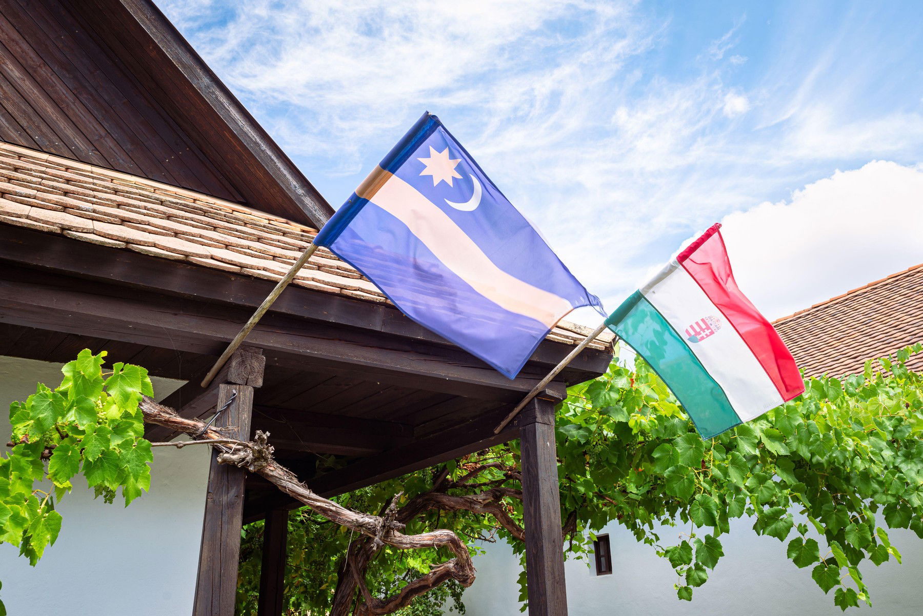 Undorító támadás ért egy magyar zászlót Romániában, botrányos mondatot véstek a képe alá