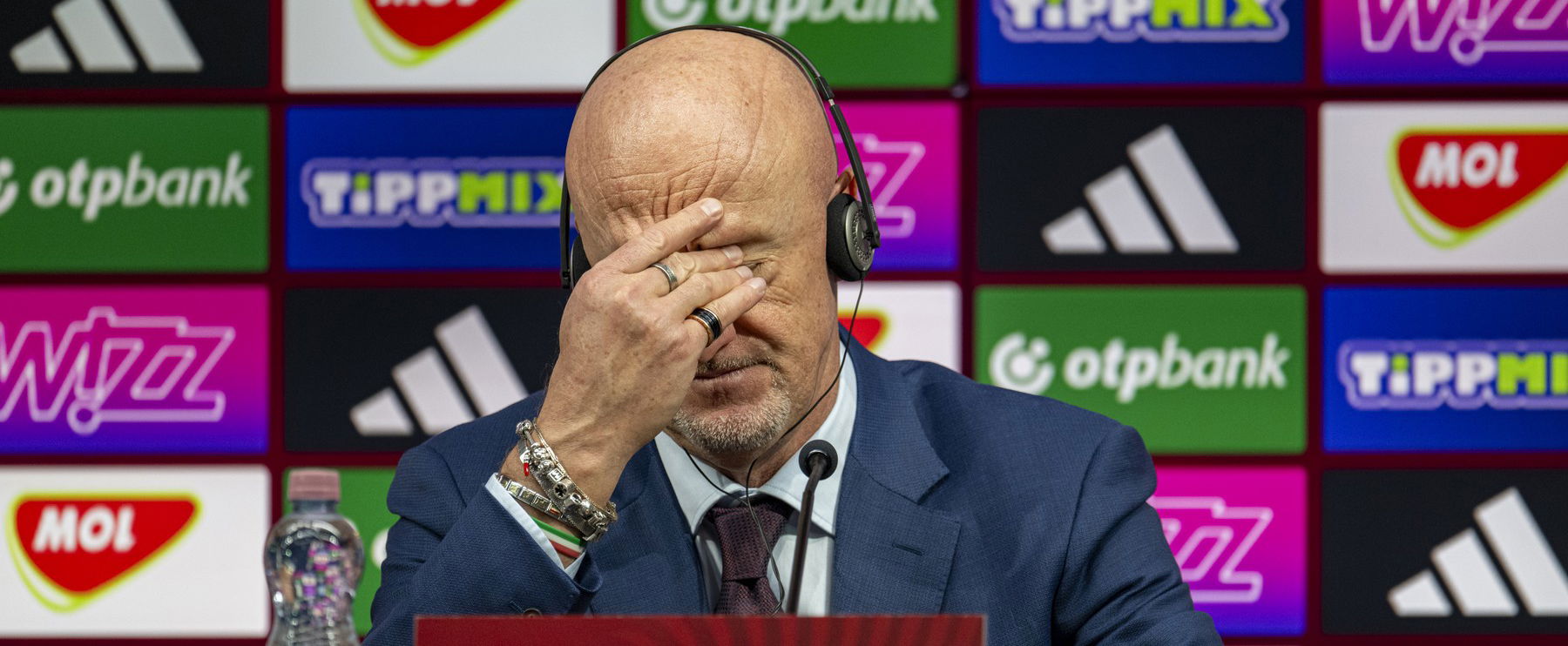 Szőrnyű hírt kapott Marco Rossi, óriási bajba került a magyar válogatott