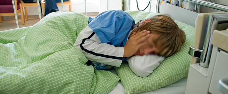 Megrázó képek, azonnal megoperálták a Heim Pál kórházban a 10 éves gyereket