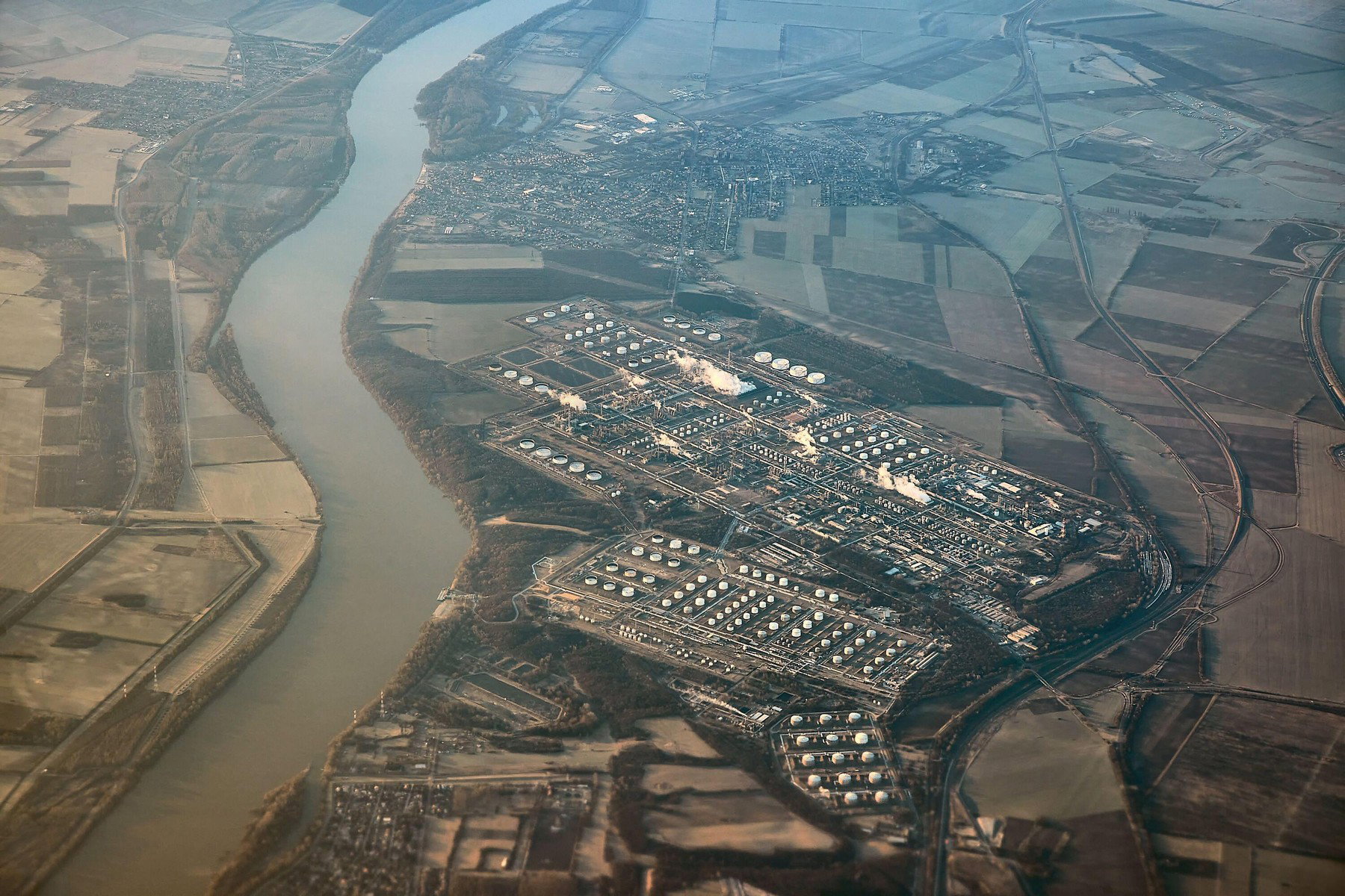 Repülővel készült videó Magyarországról, letaglózta az országot a felvétel