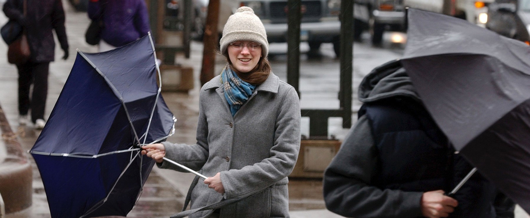 Viharos szél csap le 2 vármegyére, több évszakot is átélnek szerdán, akik itt laknak