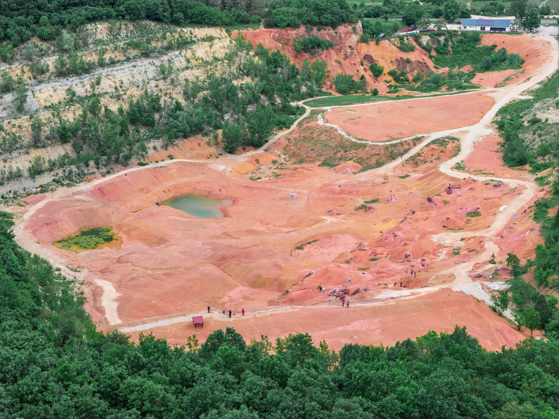 A világ egyetlen marsbéli tája Magyarországon van, tényleg nincs hozzá fogható sehol