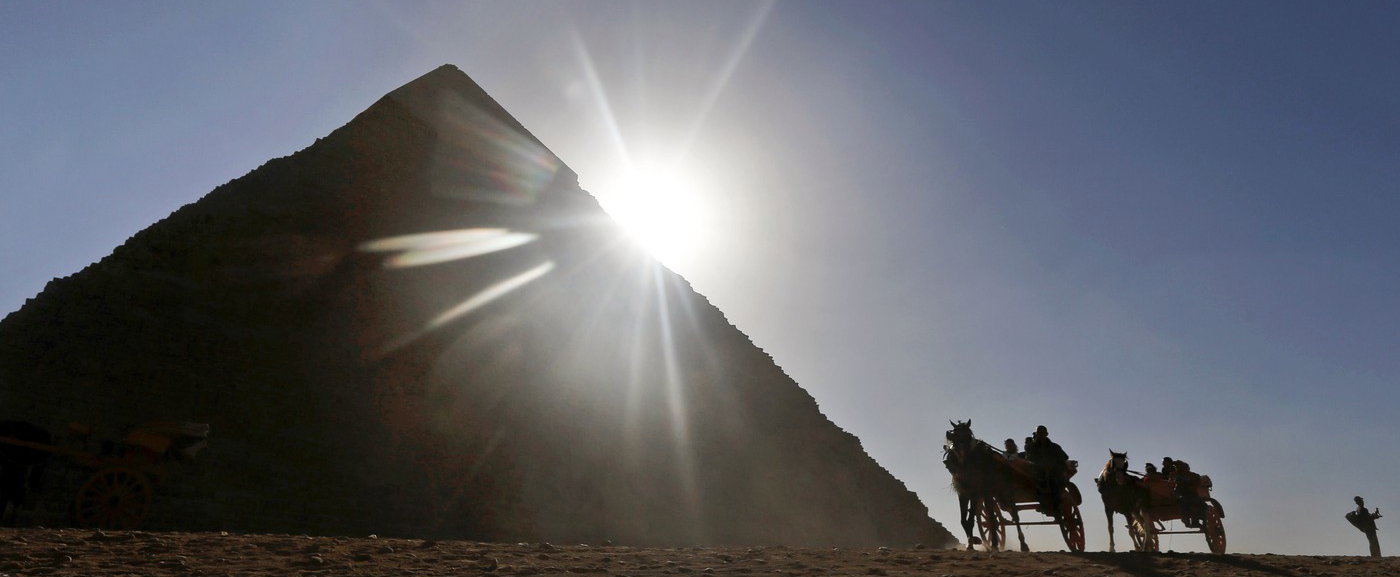 Kilengett a műszer, benéztek a piramisok alá, a titkos város azonnal feltárult Gíza alatt