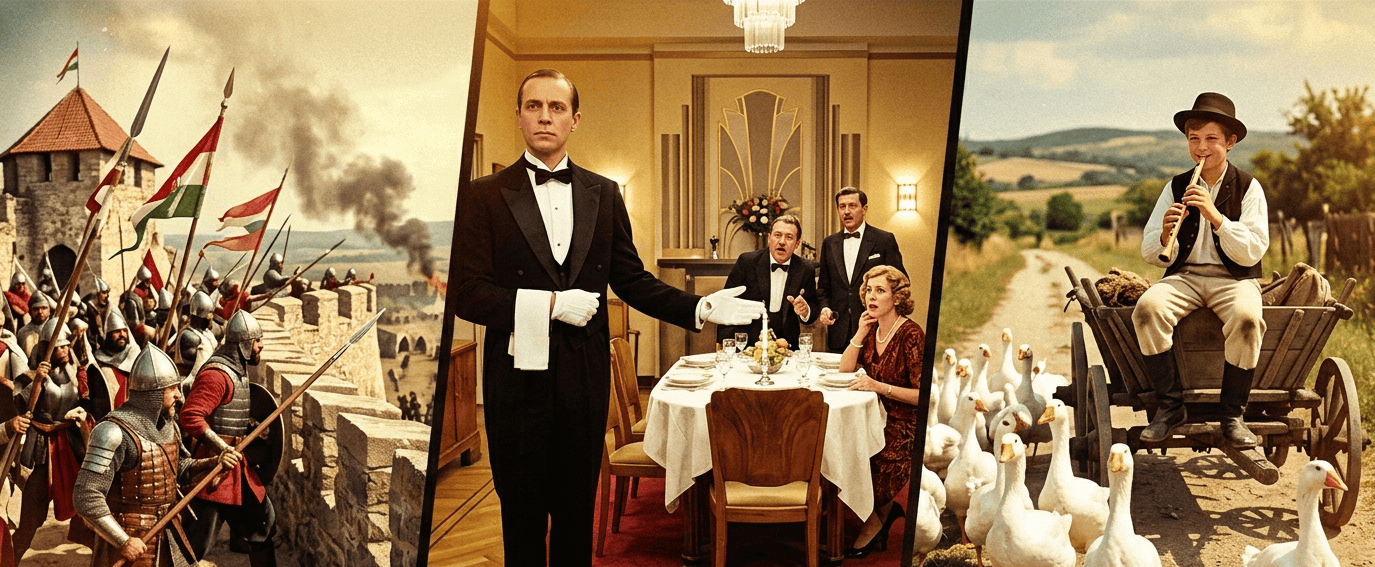 Kvíz: ezt a 10 dolgot biztosan rosszul tudod a magyar filmtörténetről