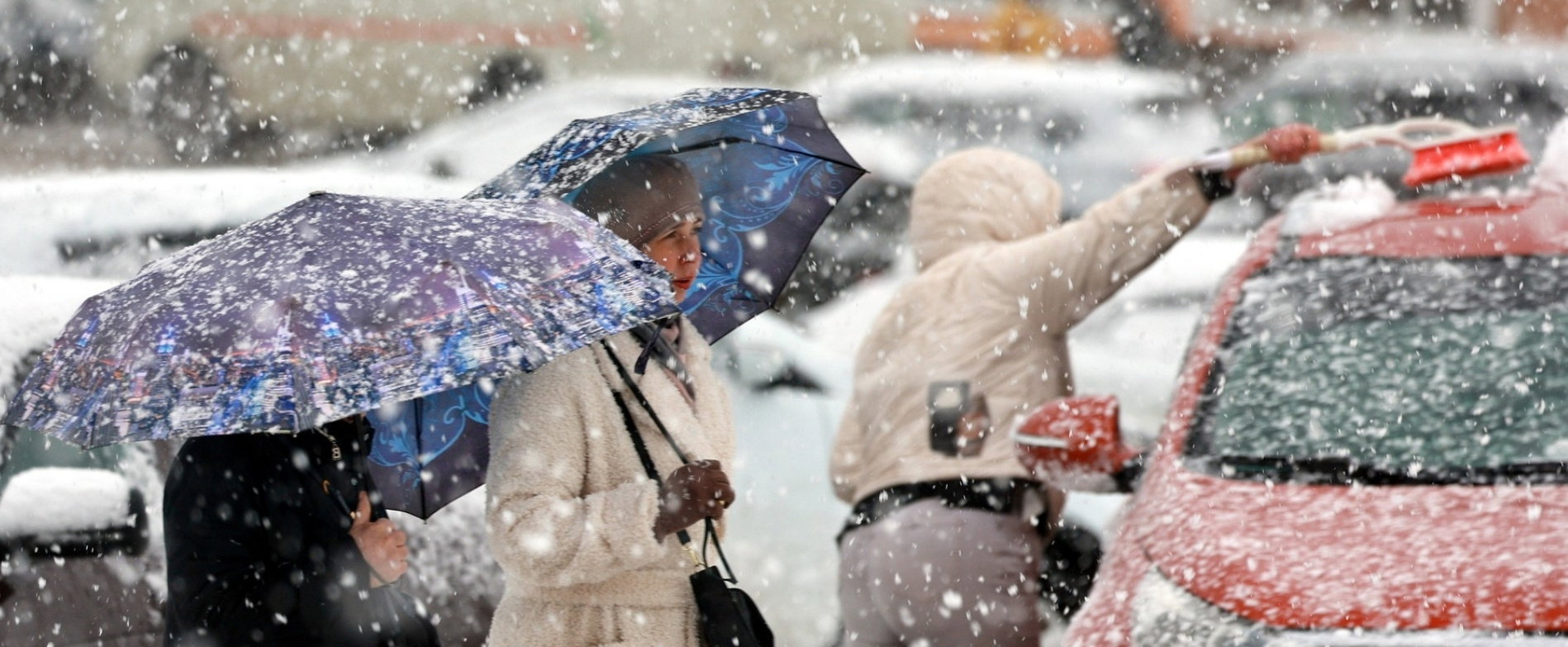 Drasztikus minták rajzolódnak ki az időjárásban, hózápor és erős széllökések várhatóak ezen az országrészen