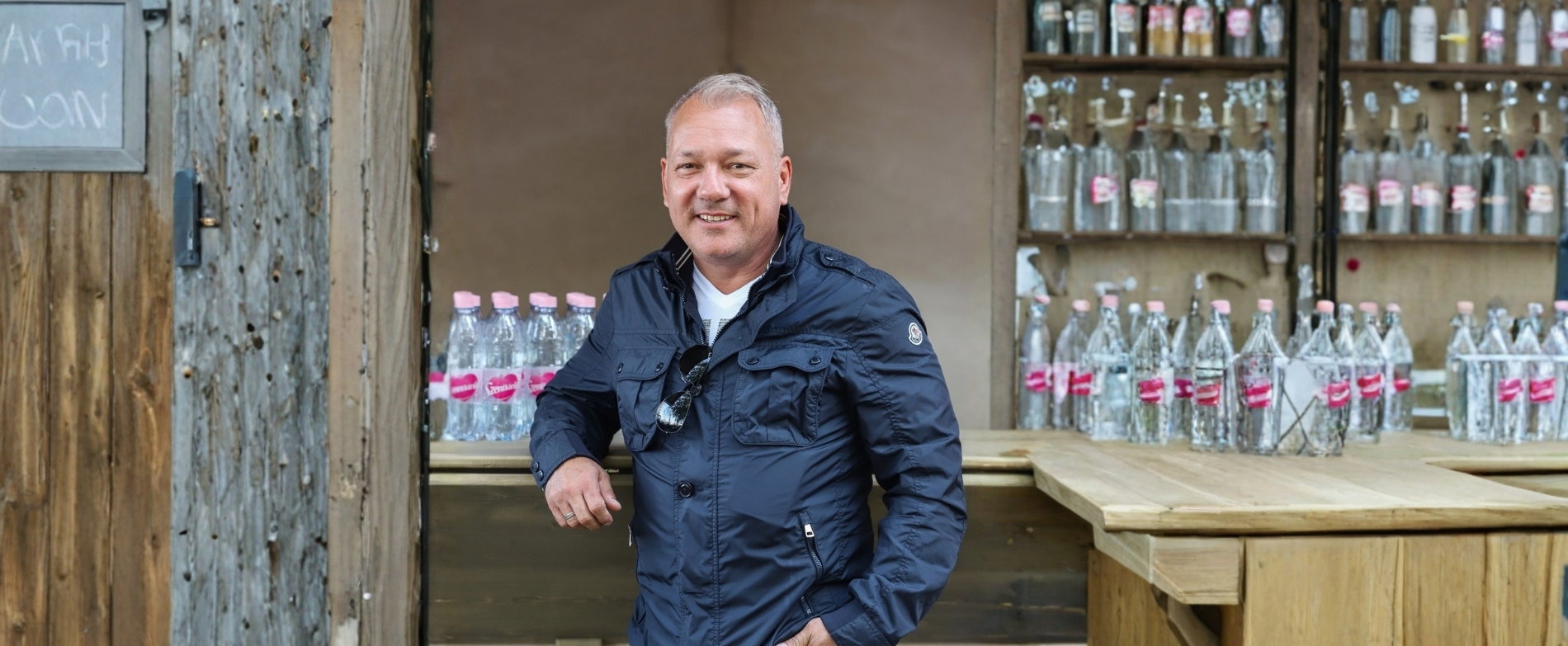 Ezért nem iszik csapvizet a magyar vízkirály, Balogh Levente, élő adásban árulta el a Partizánban