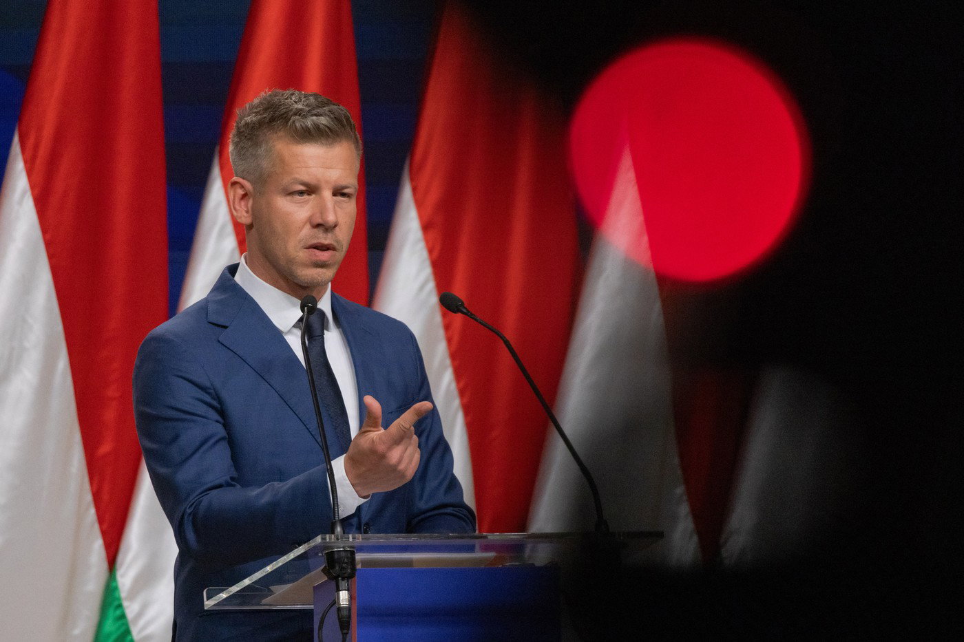 Mennydörgő bejelentkezés, ez volt Magyar Péter első mondata a Kossuth ...