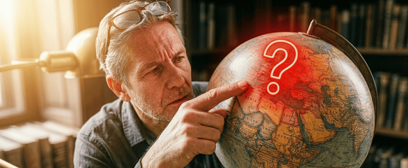 Kvíz: Diplomáciai botrány a családi ebédnél. Te meg tudod mondani, melyik országban vagy, ha ezeket a neveket hallod?