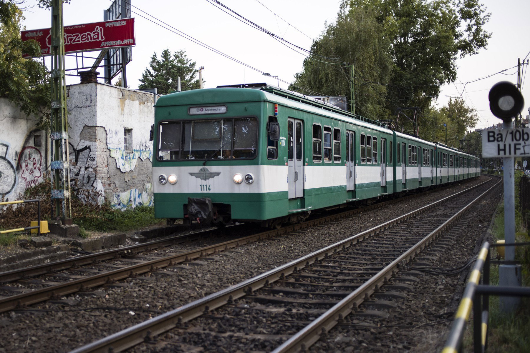 Vérfagyasztó módon üzent egy fiatal lánynak a budapesti HÉV-vezető, azonnal óriási lett a felháborodás