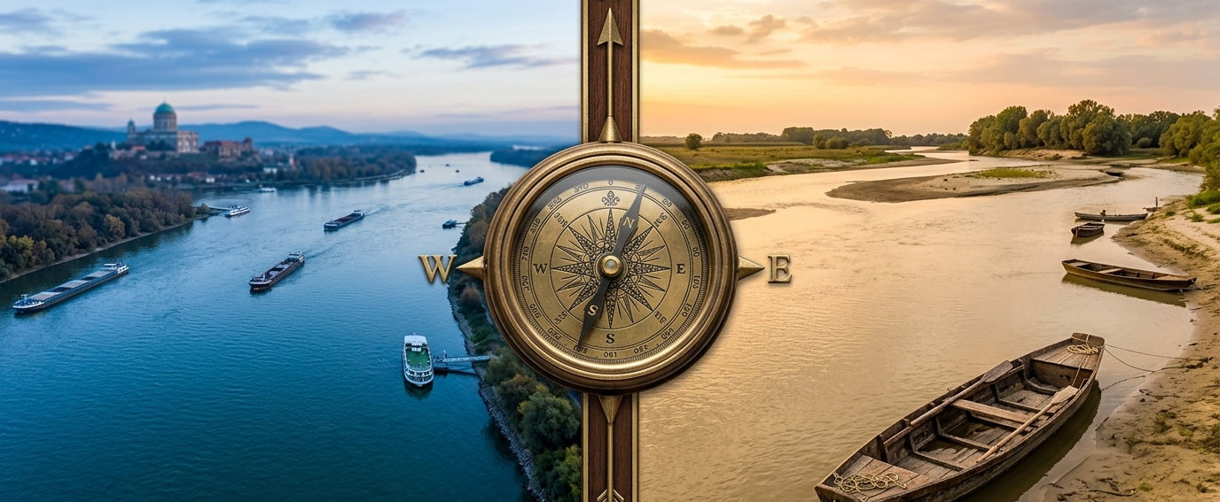 Kvíz: ez a 10 magyar város kifog rajtad. Biztos, hogy tudod, melyik folyó partján kell keresni őket?