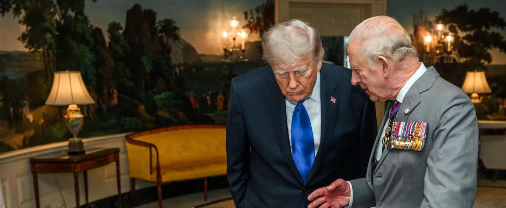 III. Károly és Donald Trump találkozója, történelmi egyeztetés zajlott, sokan találgatják, mi áll a háttérben