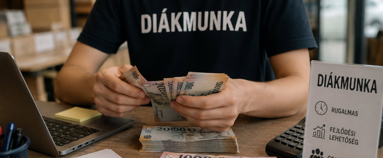 Jó pénz lesz a nyári diákmunka, akár ennyit is kereshetnek 2026 nyarán