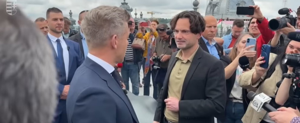 Méretes csavart vett Havasi Bertalan tetőteraszos akciója