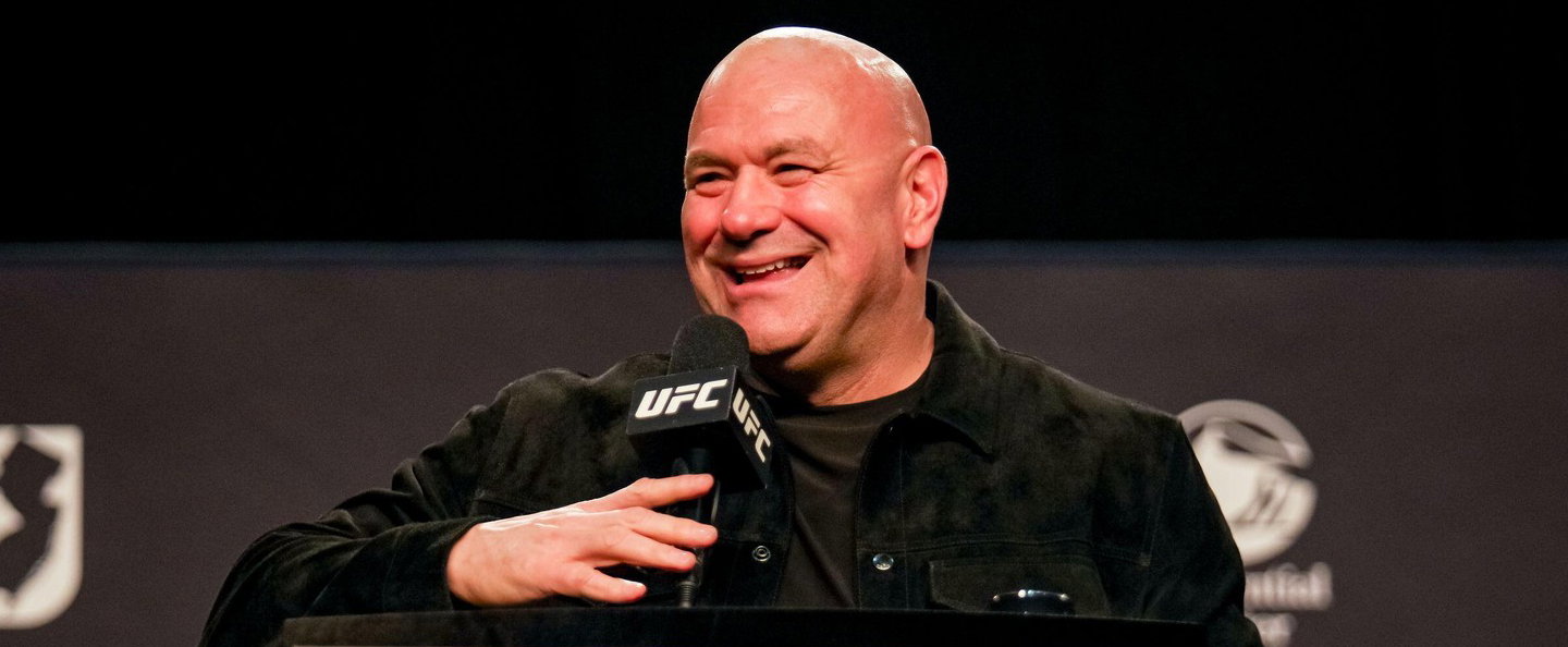 Dana White beintett a szponzoroknak: "Vagy elfogadtok, vagy mentek a levesbe!"