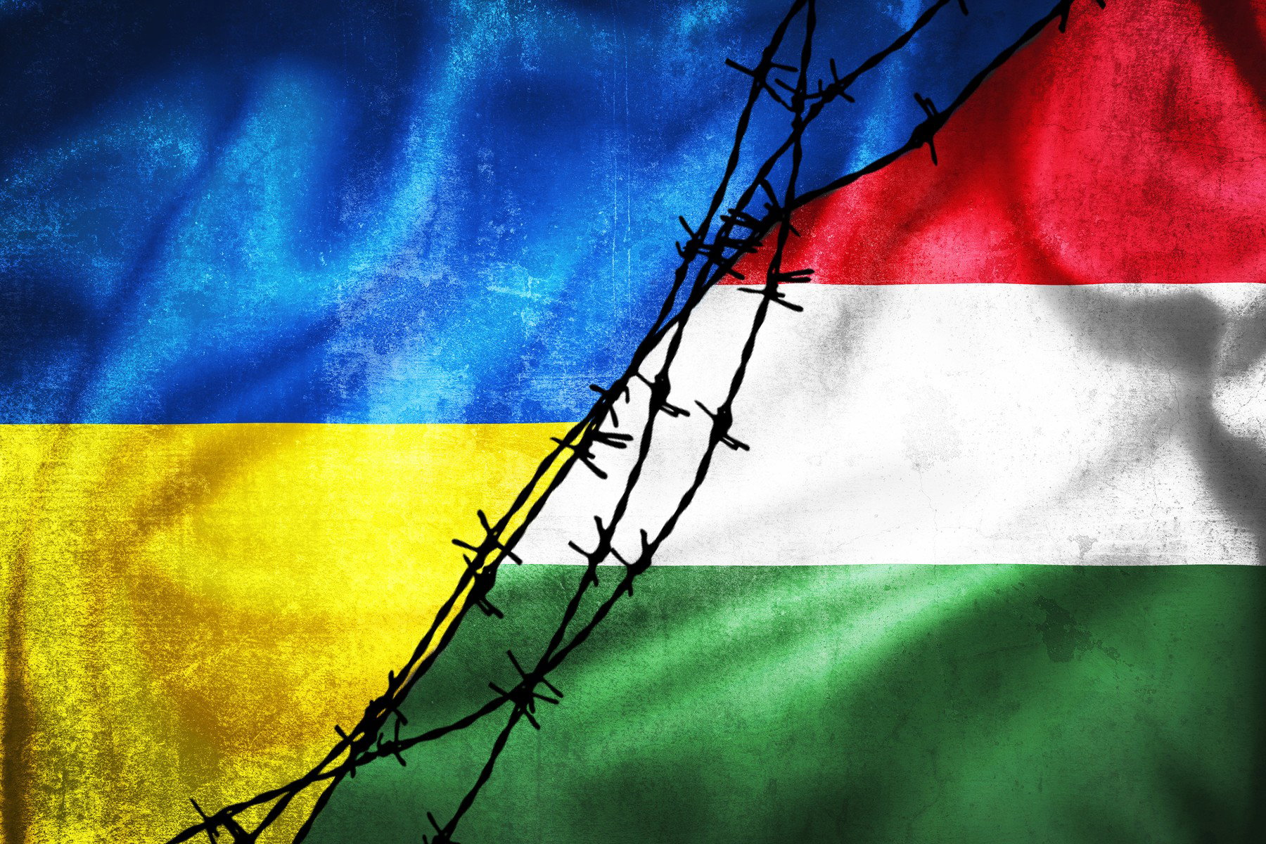 Trianonra emlékező plakát tűnt fel Ukrajnában, magyarul is üzentek rajta