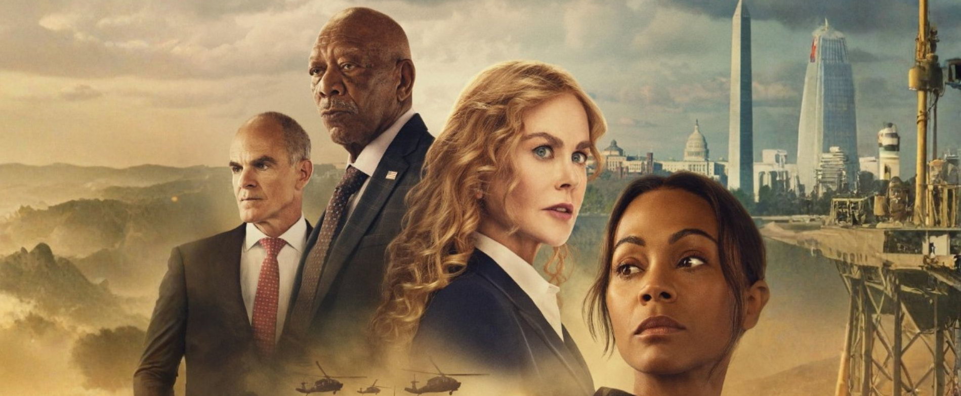 Nicole Kidman és Zoe Saldaña újra fegyvert ragad, berobbant a Paramount+ népszerű sorozatának legújabb trailere