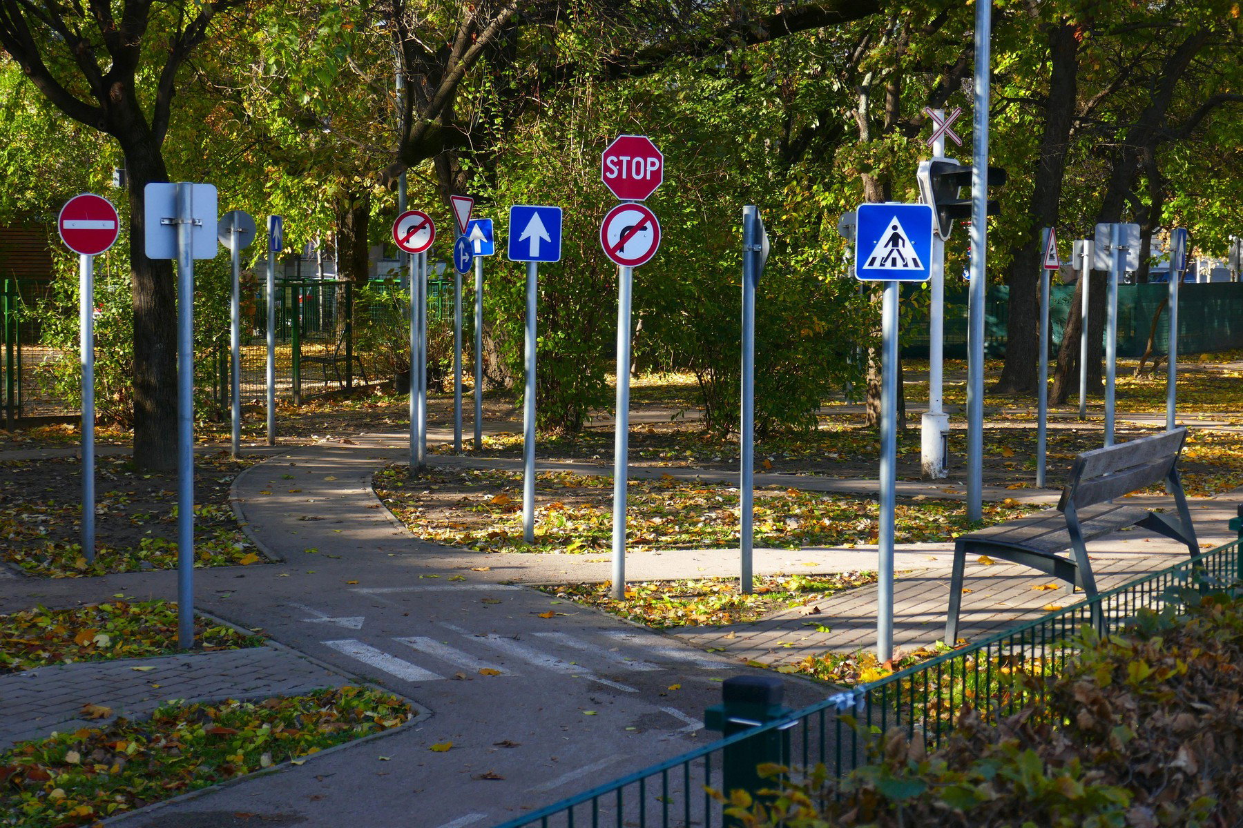 Még a főváros is megirigyelhetné, olyan különleges zebrák kezdtek el működni a vármegyében, amiből alig látni itthon